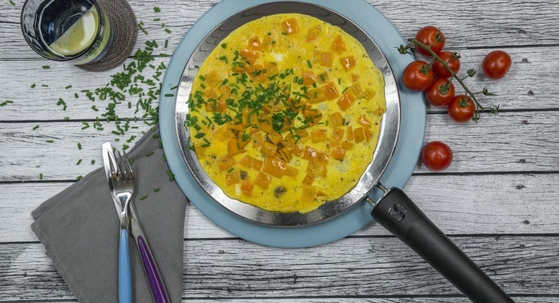 Frittata con verdure