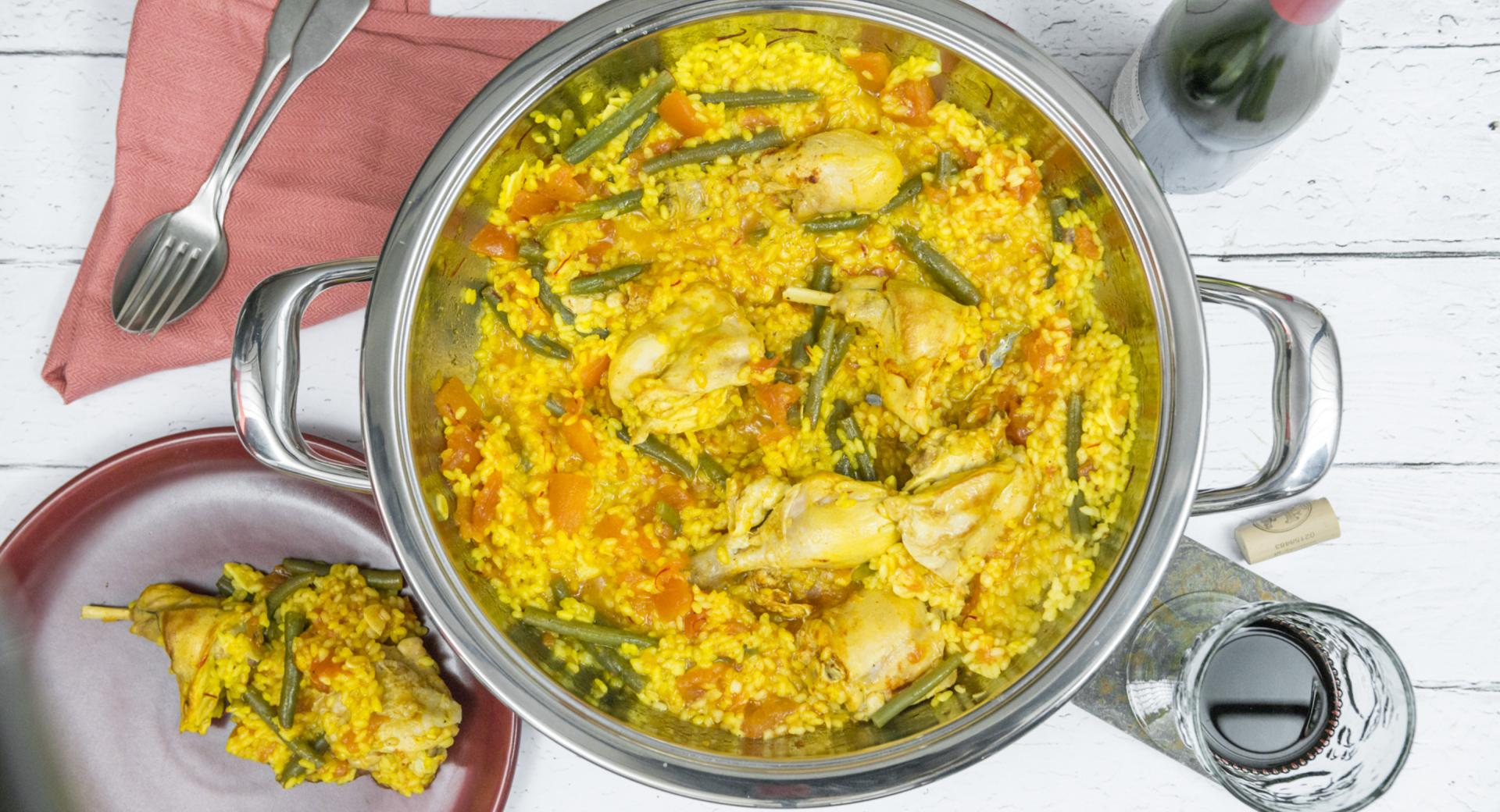 Paella Valenciana 