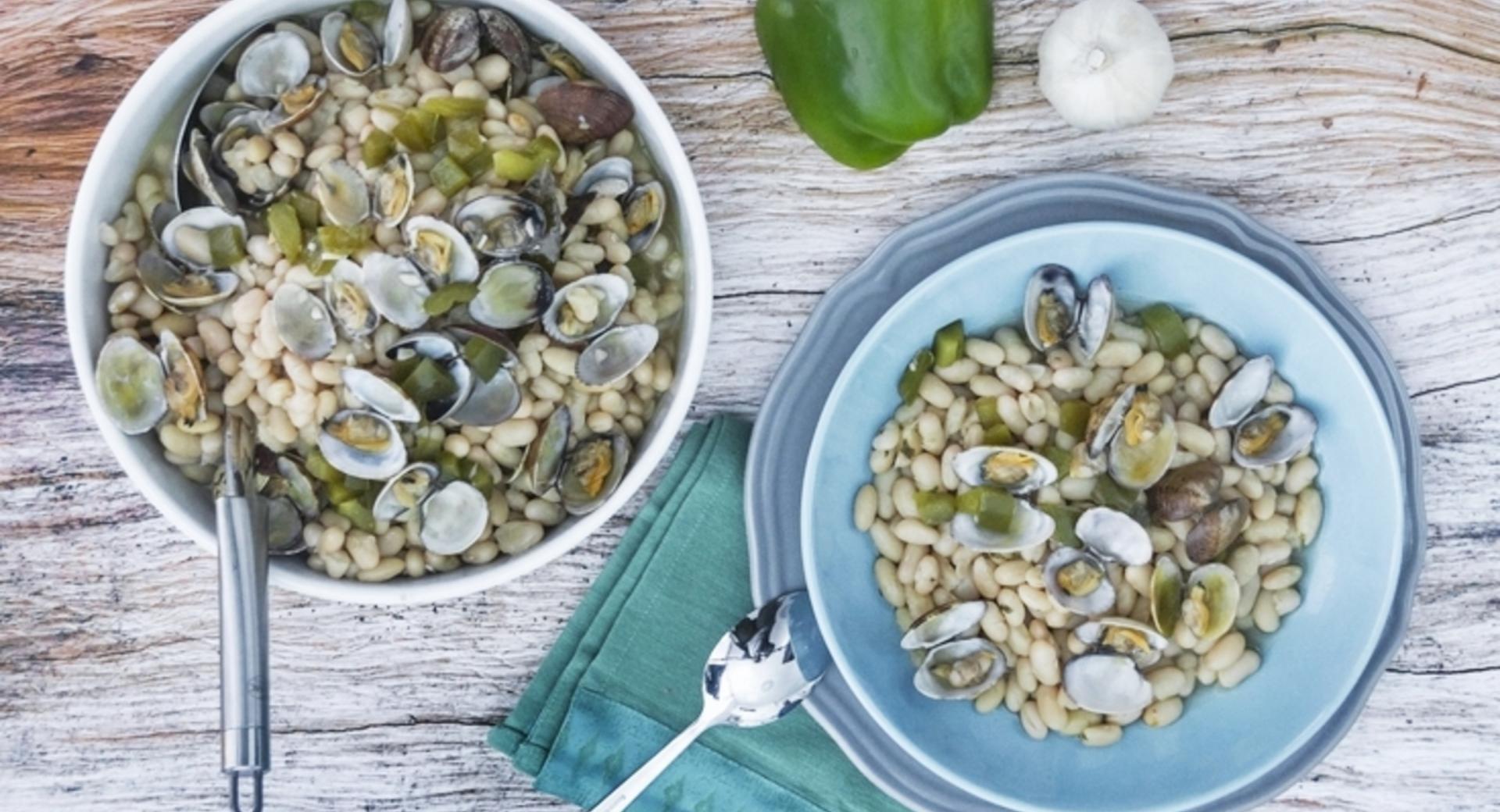 Fagioli e vongole