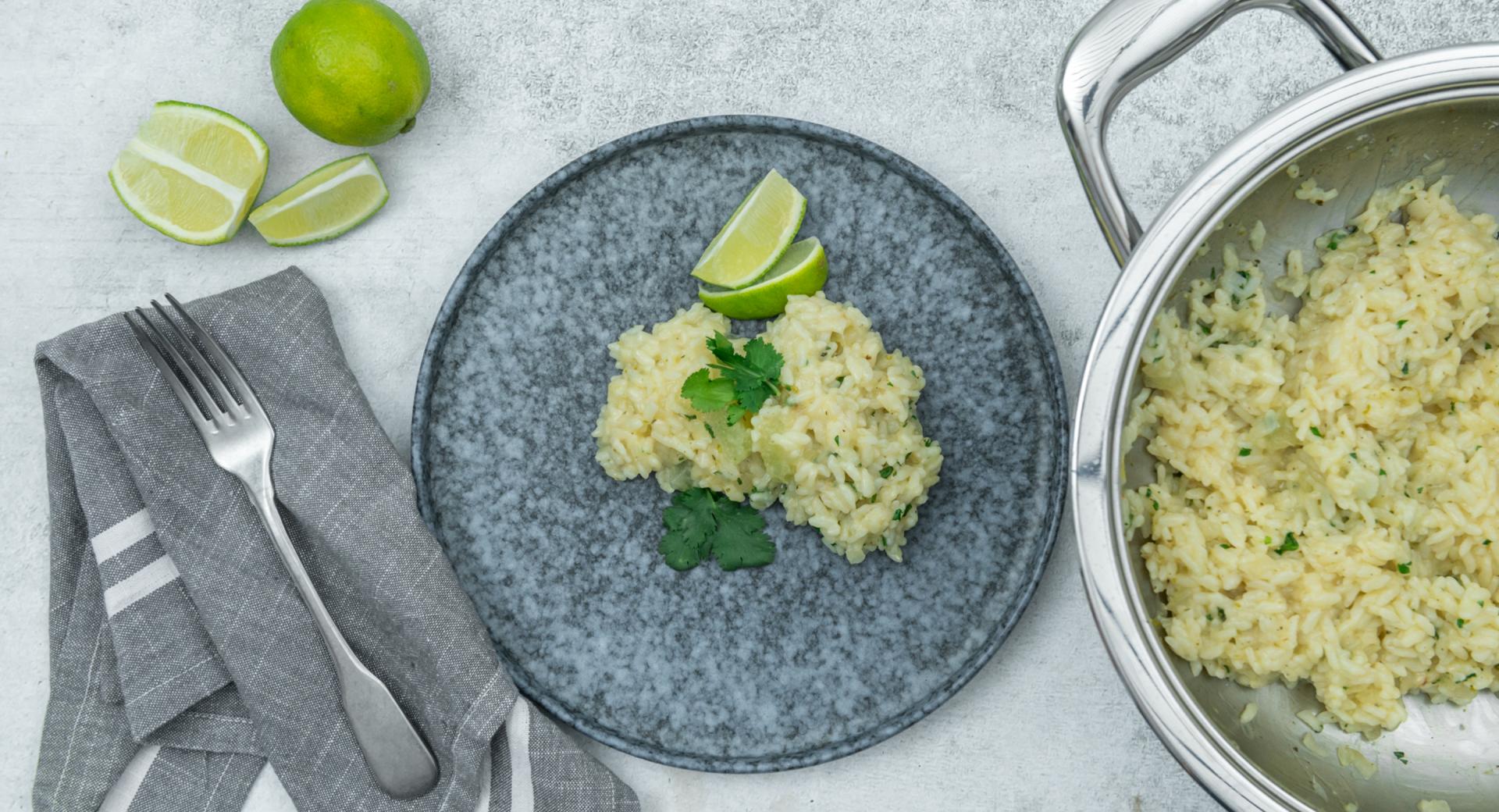 Risotto al lime