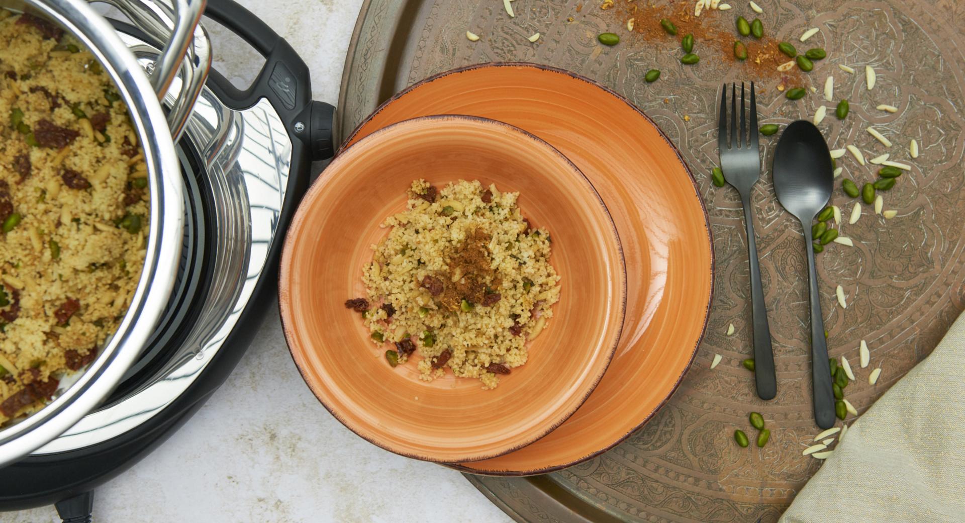 Couscous speziato