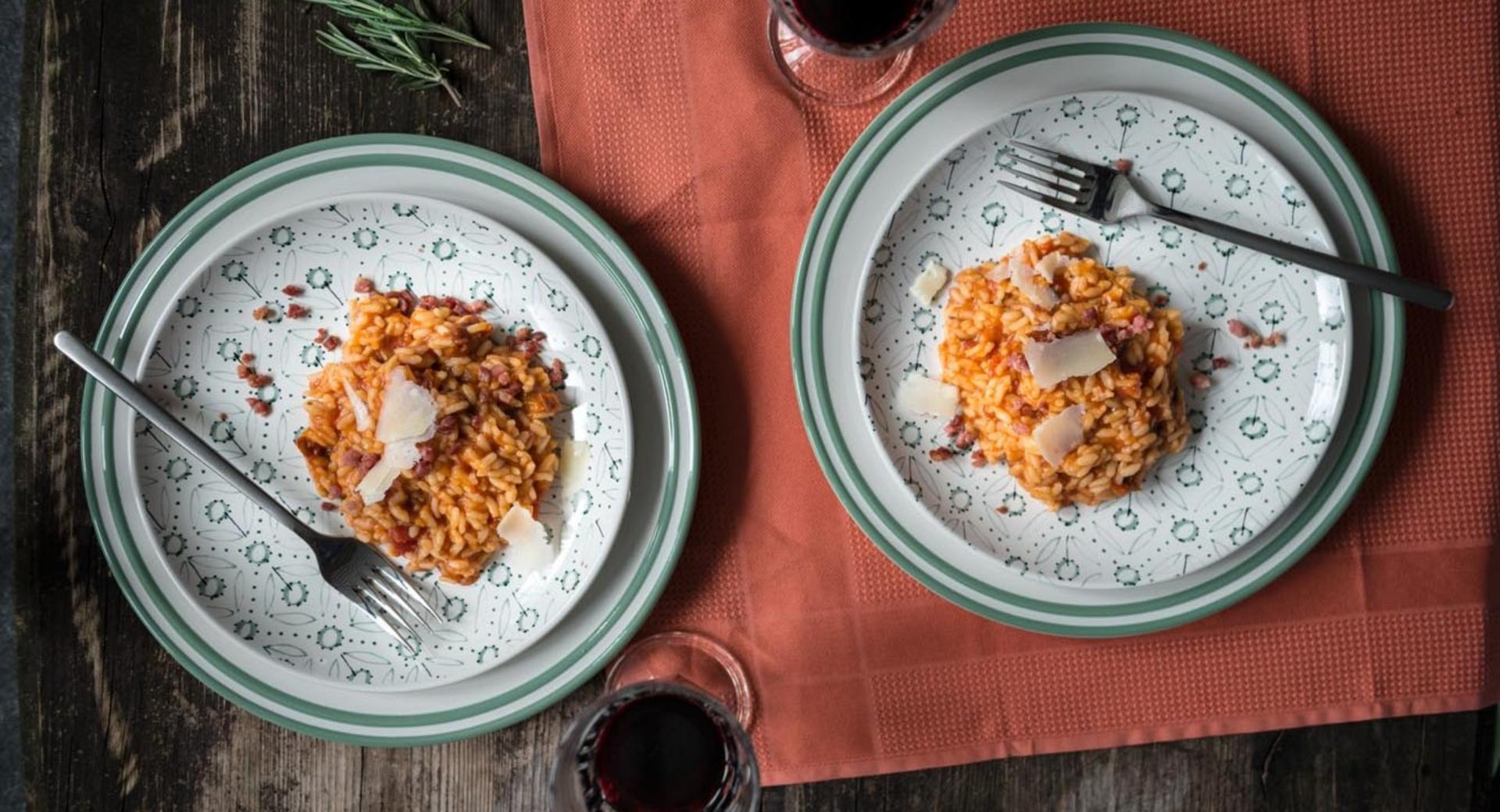 Risotto al pomodoro