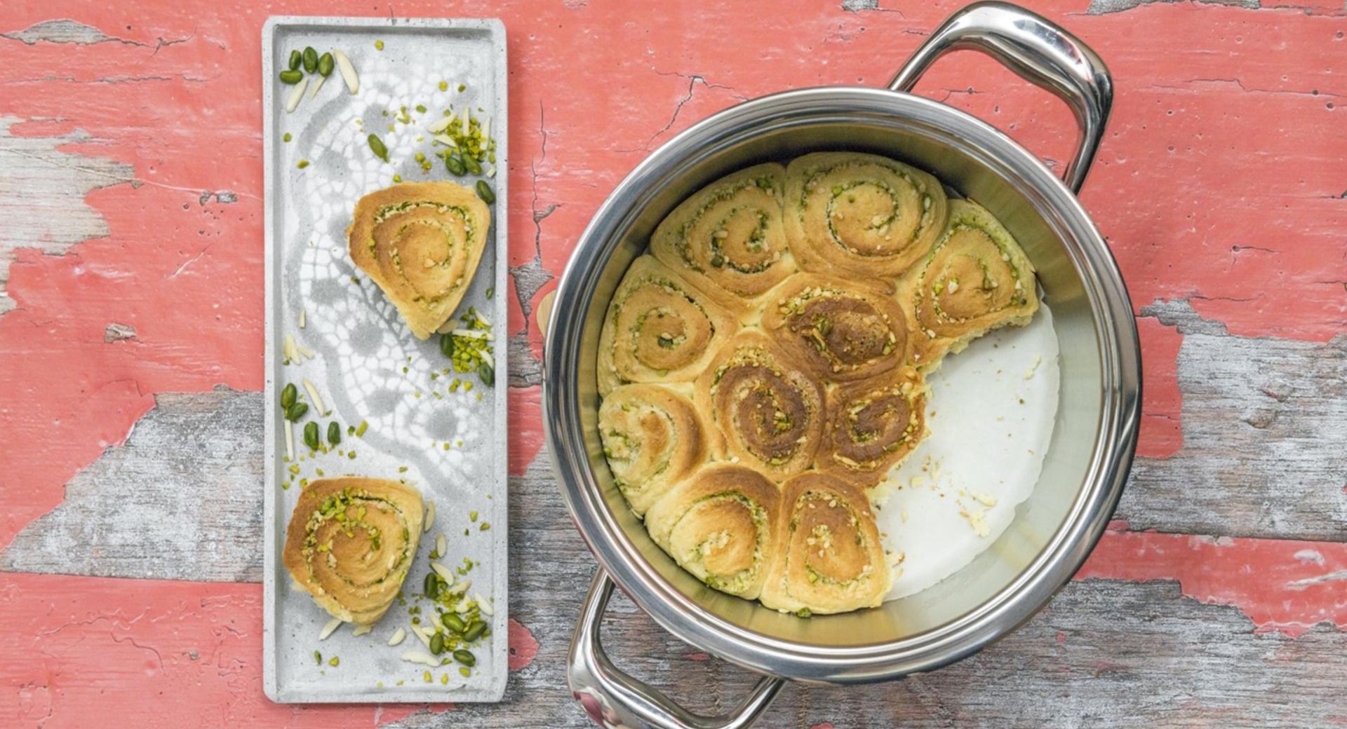 Torta delle rose