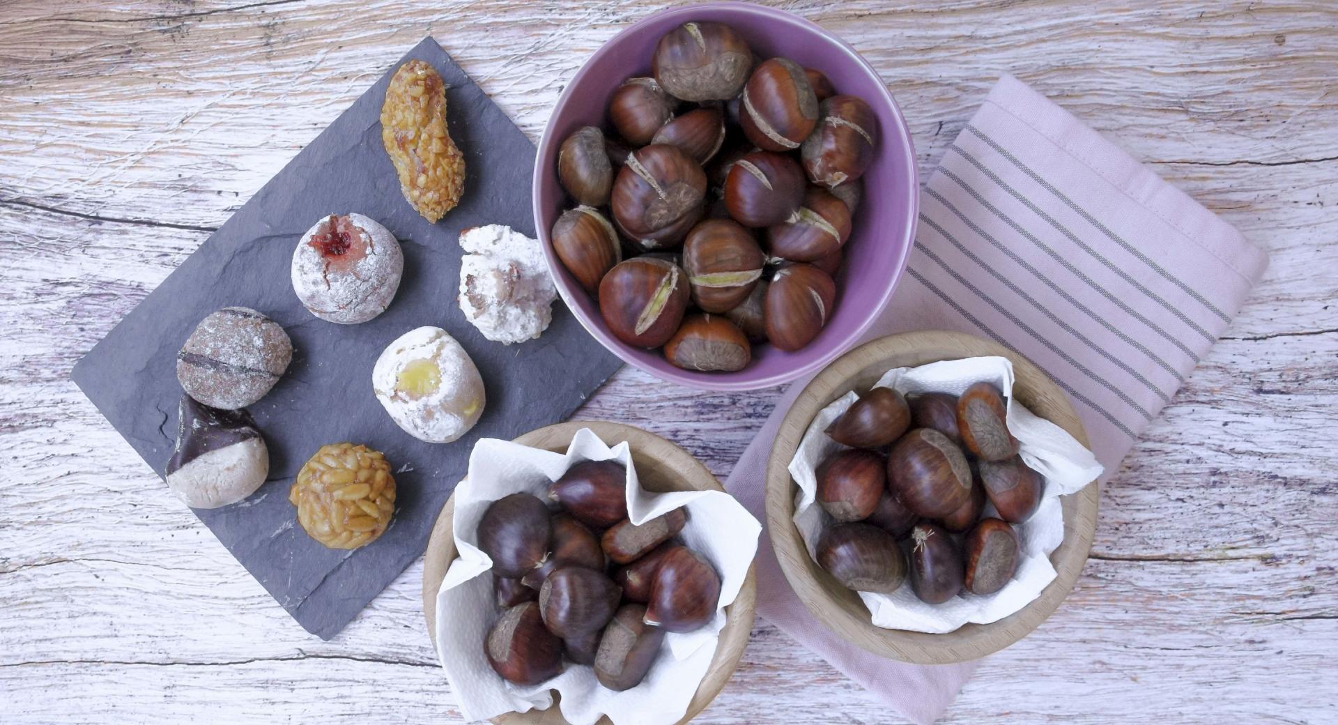 Castagne arrosto