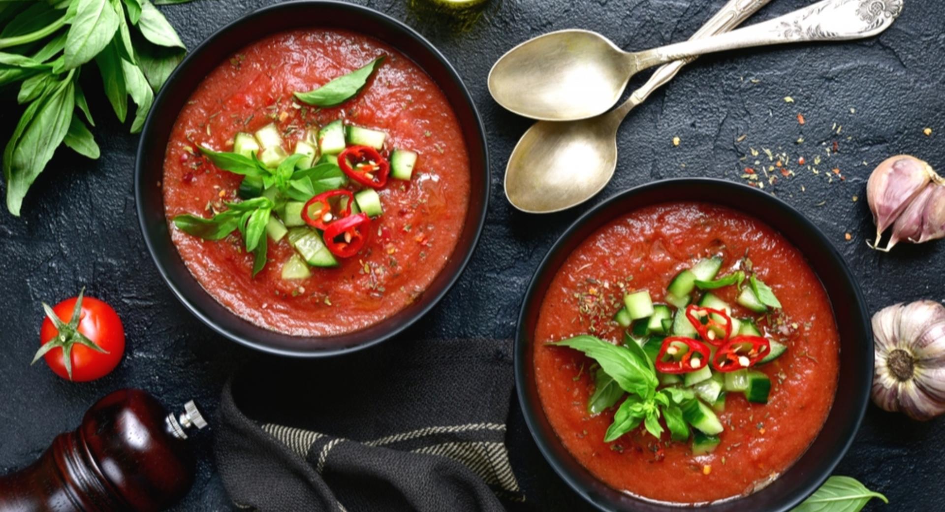 Gazpacho arrostito