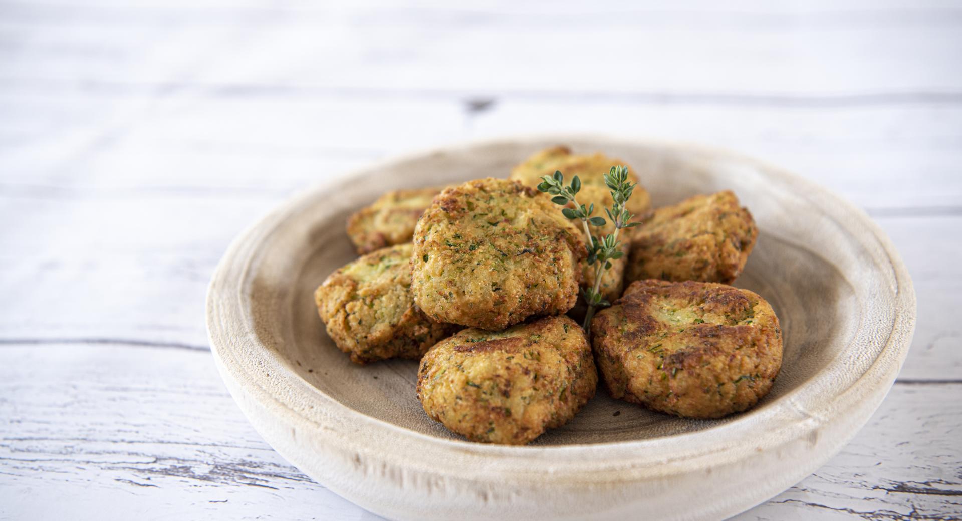 Polpette di zucchine