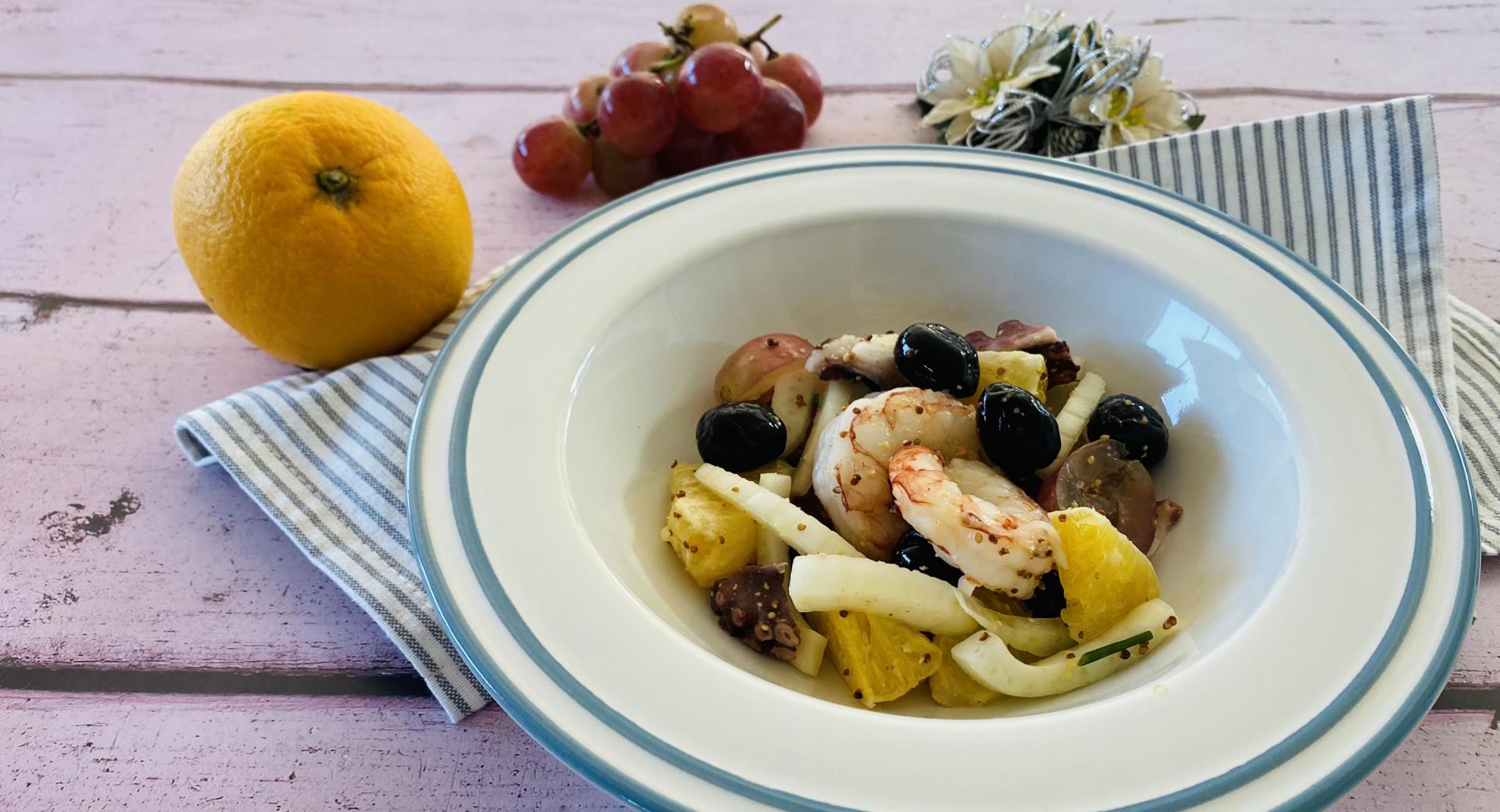 Insalata di mare mediterranea