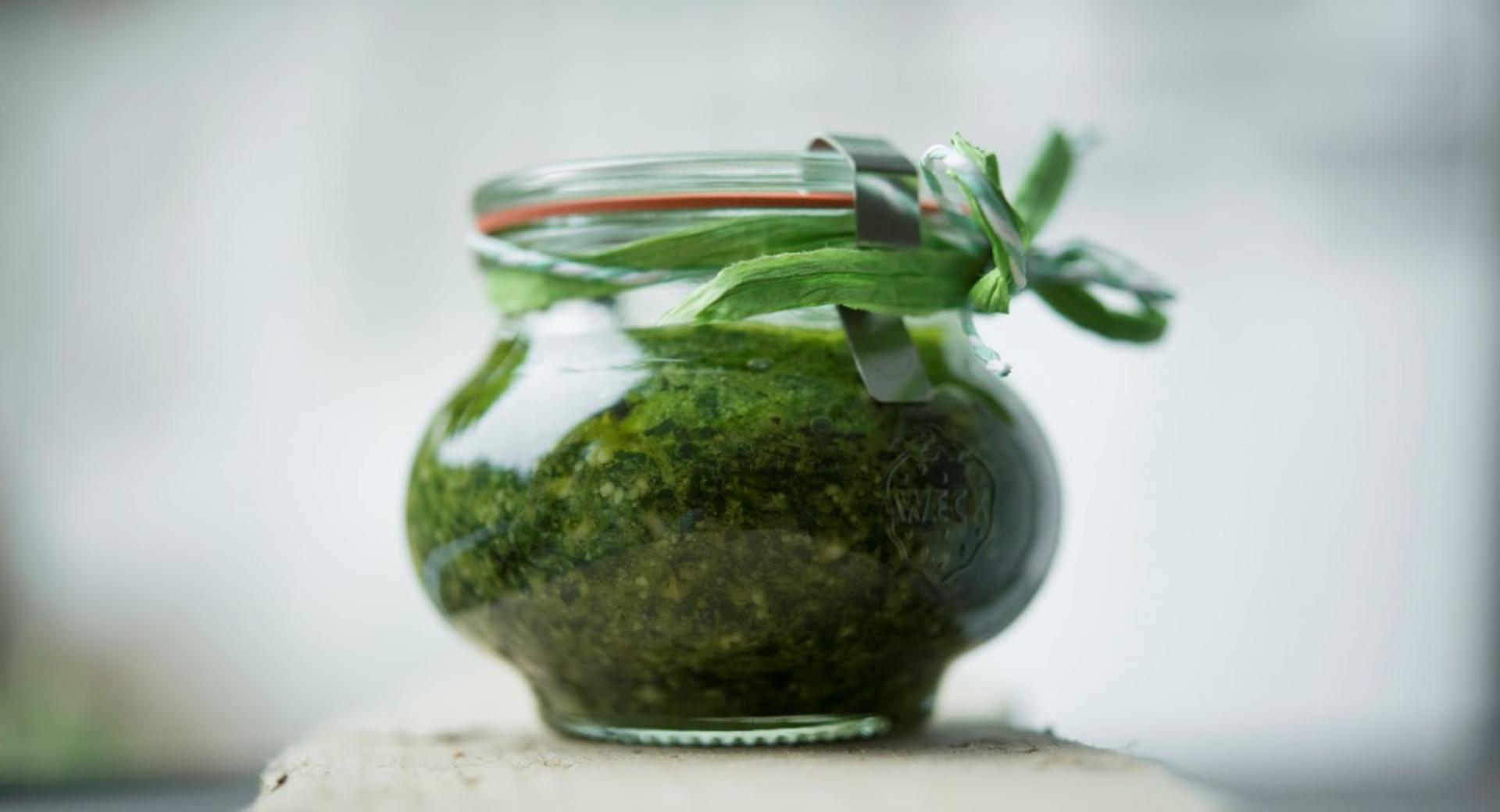 Pesto all’aglio orsino