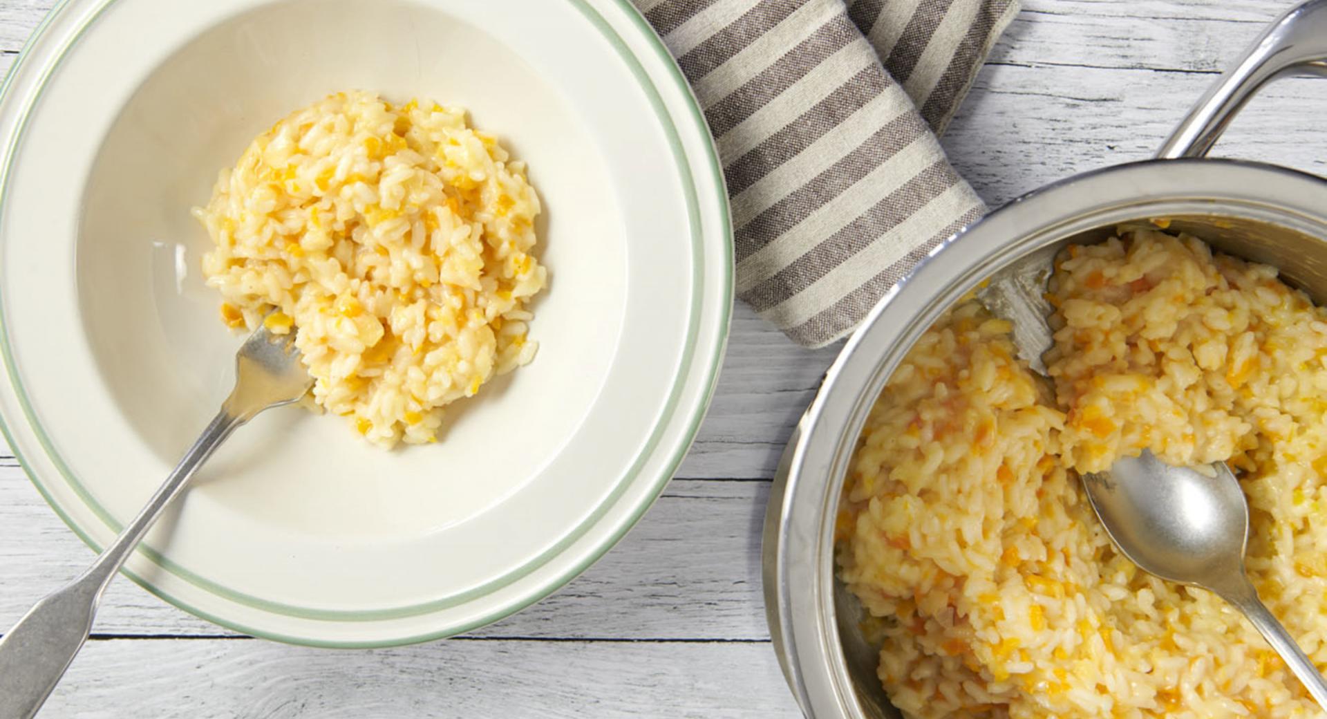 Risotto alla carota