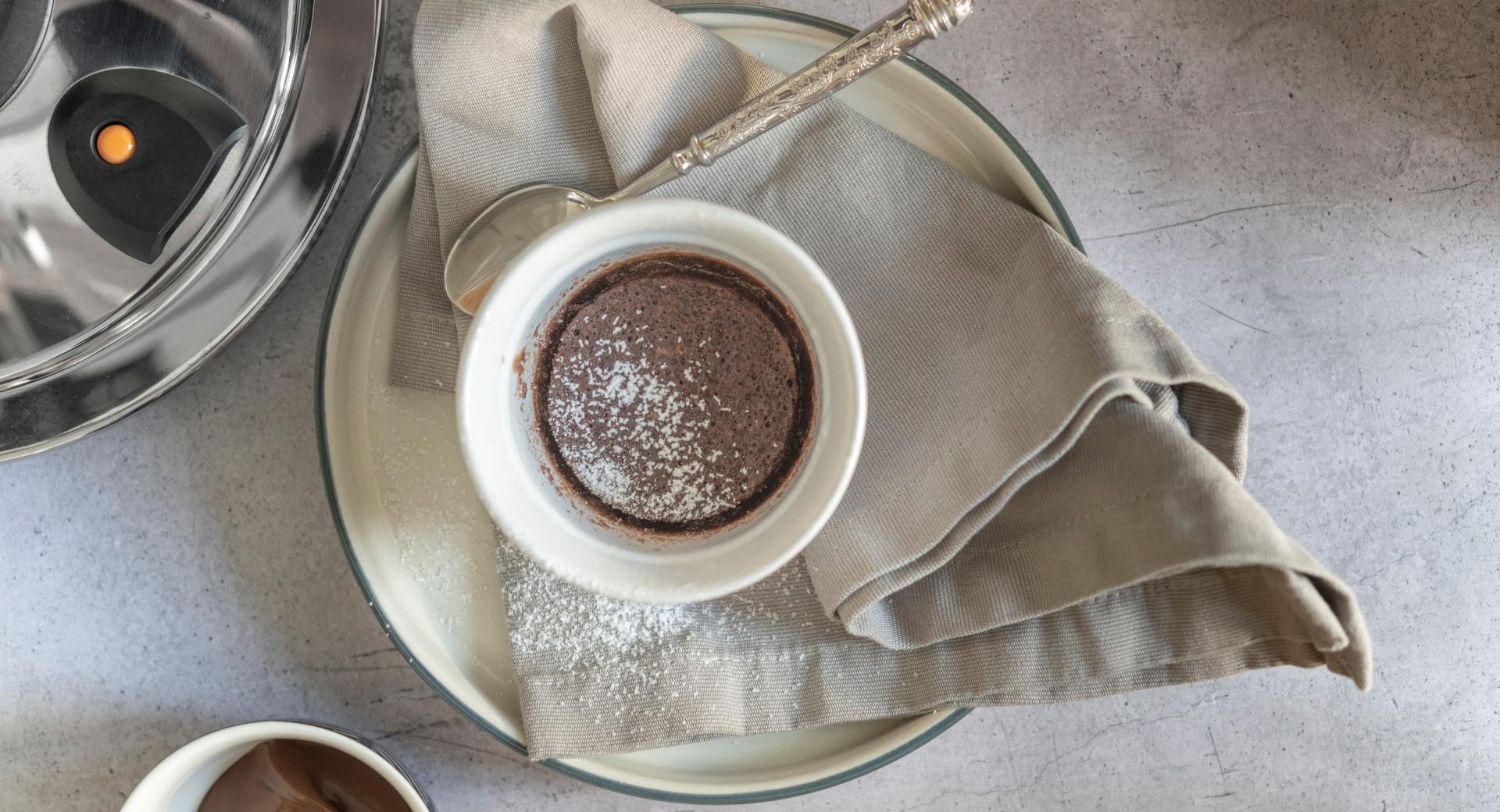 Soufflé al cioccolato