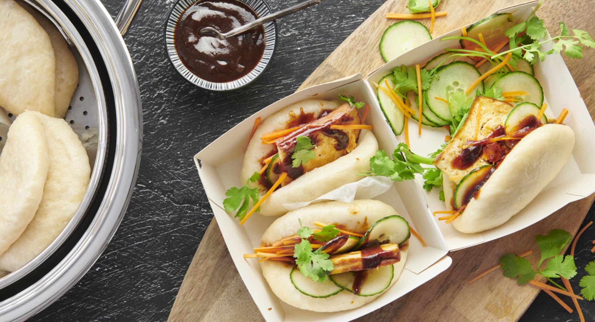 Bao bun con tofu