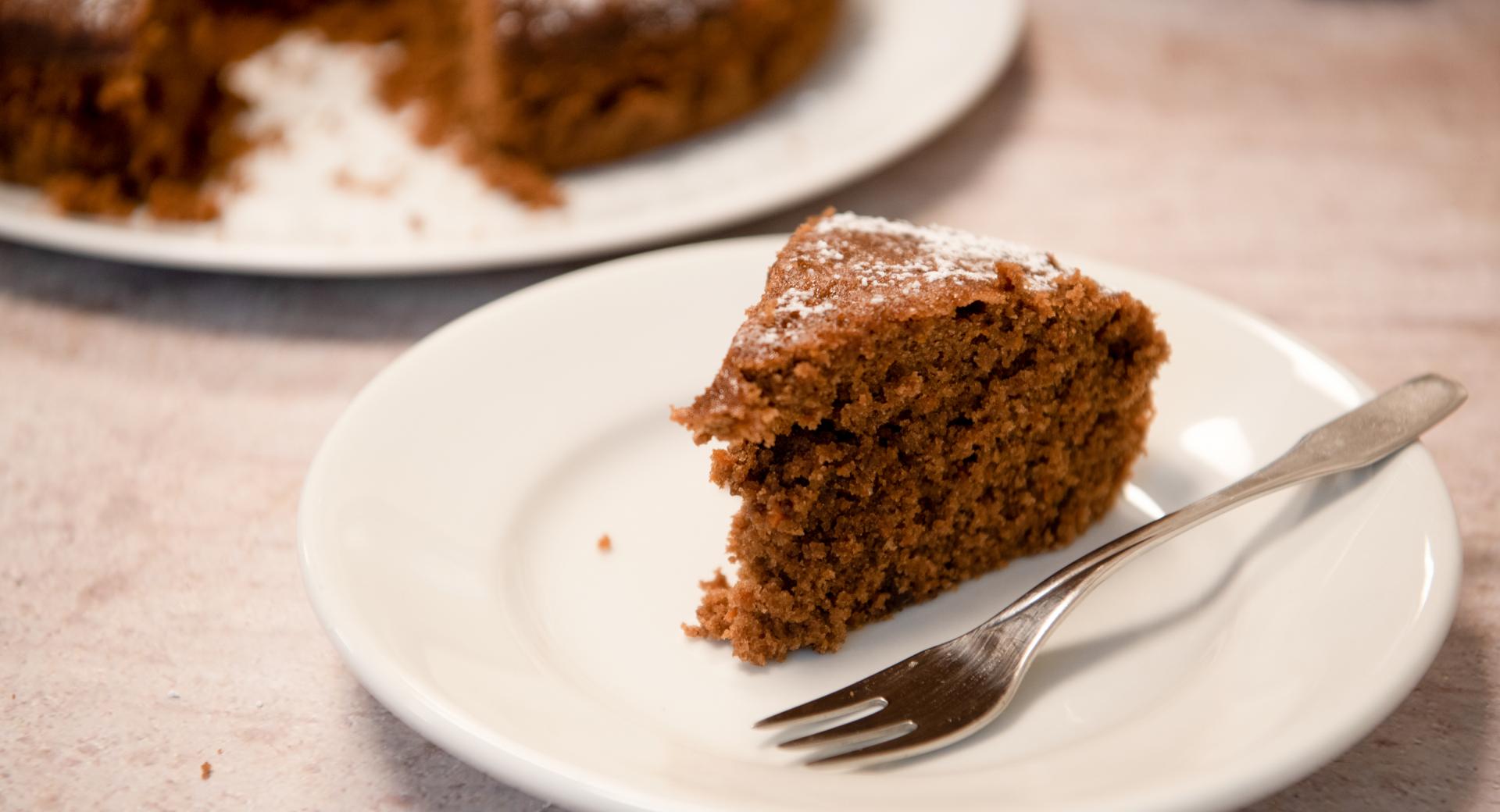 Torta camilla al cioccolato