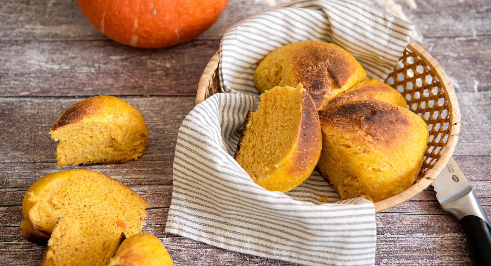 Pane alla zucca