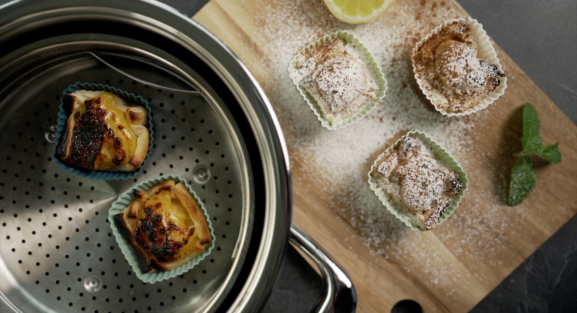 Pasteis de Nata portoghesi