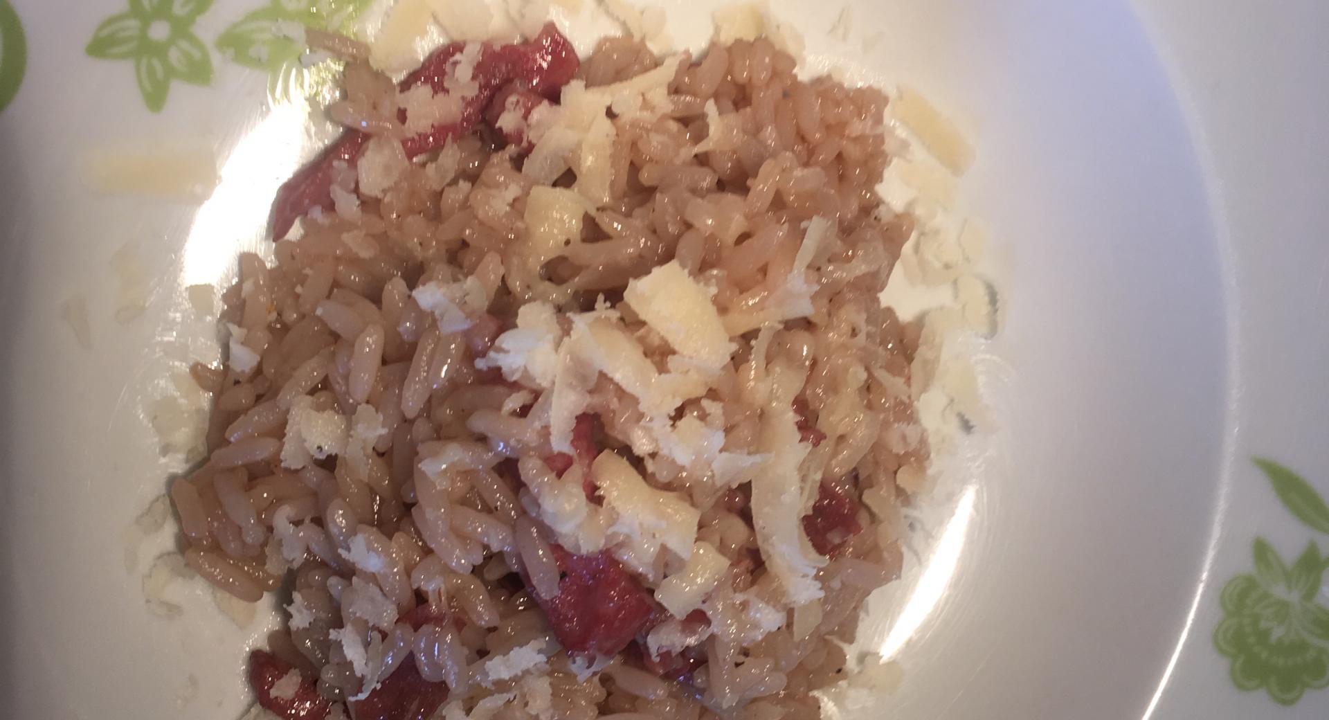 Risotto Speck e Pancetta!