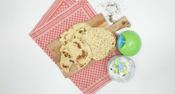 Schiacciata con semi di chia