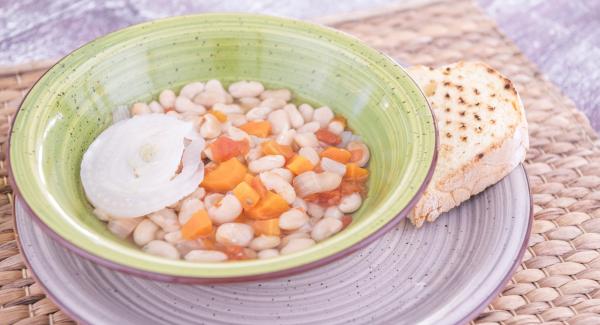 Cuore di finocchi e fagioli di Altamura