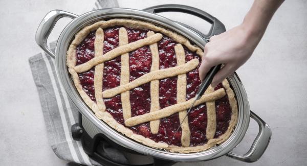 Crostata di marmellata 