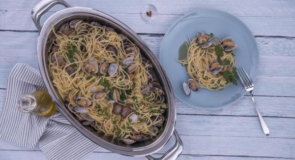 Spaghetti alle vongole