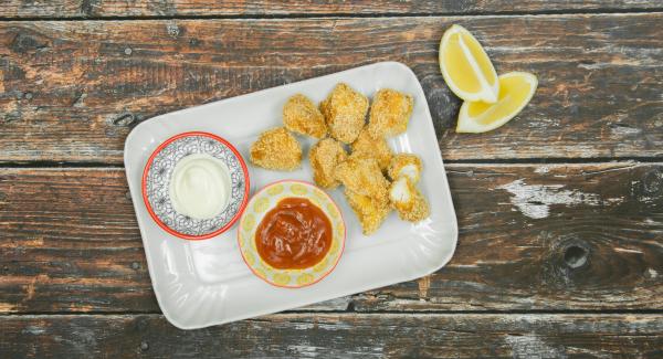 Nuggets di pollo alla AMC