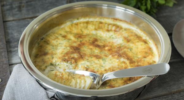 Gratin di patate classico