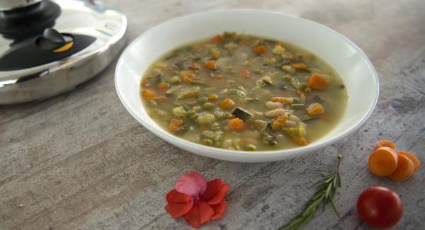 Minestrone di verdure