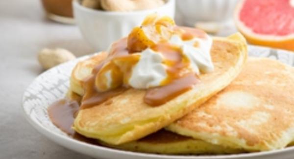 Pancakes con ricotta