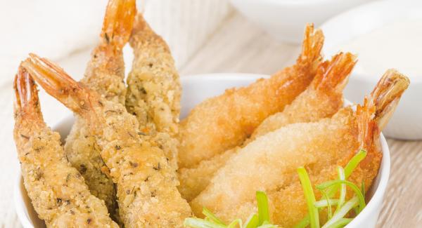 Tempura di gamberoni 