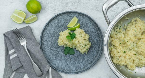 Risotto al lime