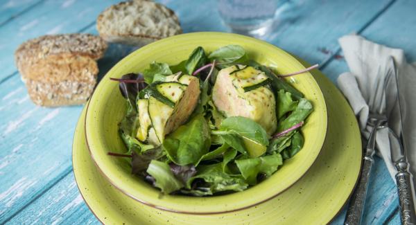 Sformatini di salmone e patate