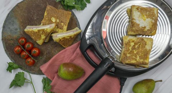 French toast salati