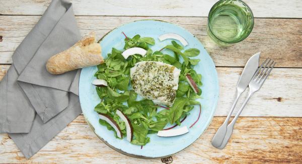 Filetto di merluzzo con coriandolo e cocco