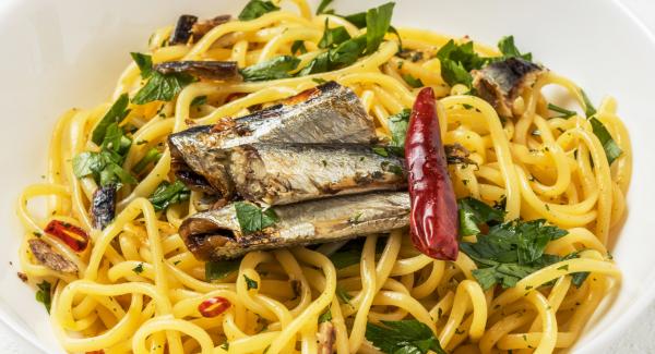 Pasta con le sarde