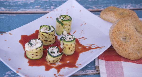 Involtini vegetariani