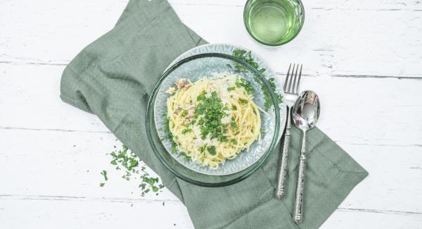 Spaghetti alla carbonara