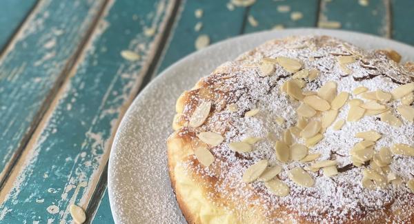 Torta colomba al limone