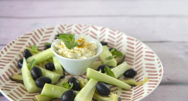 Melanzane arrostite con ricotta cremosa