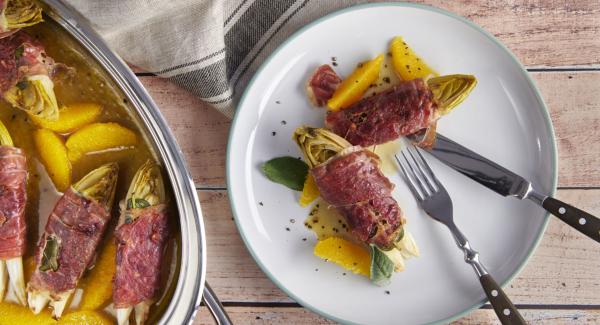 Saltimbocca all’indivia belga