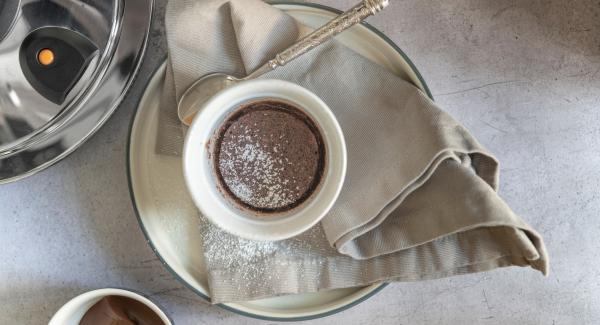 Soufflé al cioccolato