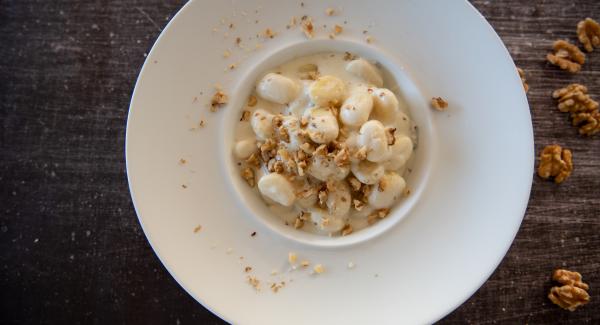 Gnocchi di patate al gorgonzola