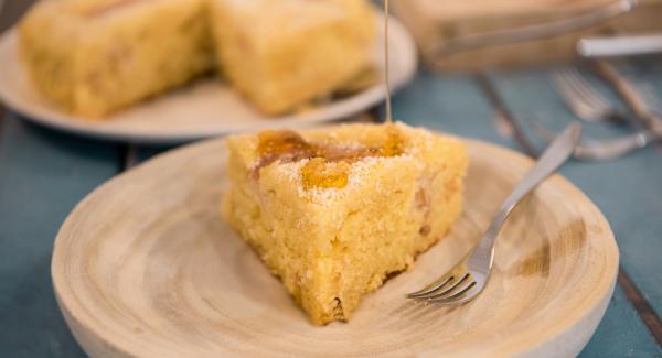 Torta di cocco e mele annurca