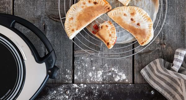 Panzerotti al forno