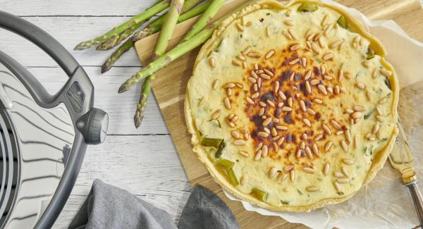 Quiche di asparagi