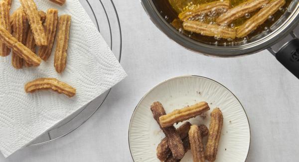 Churros vegani