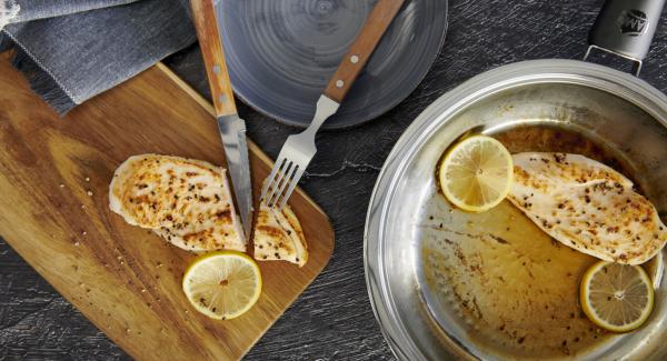 Petto di pollo al limone