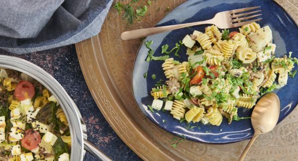 One pot pasta all’orientale 