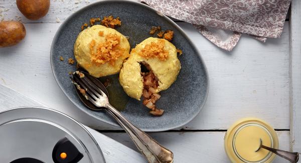 Gnocchi di pere dolci e patate