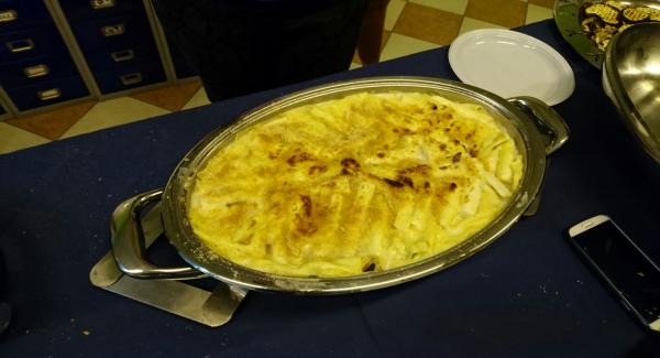 Lasagne asparagi e speck