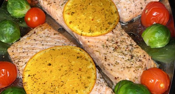 SALMONE AGLI AGRUMI