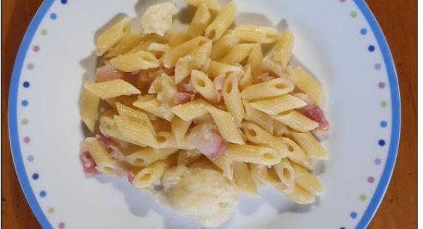 Pasta Cavolfiore e Guanciale